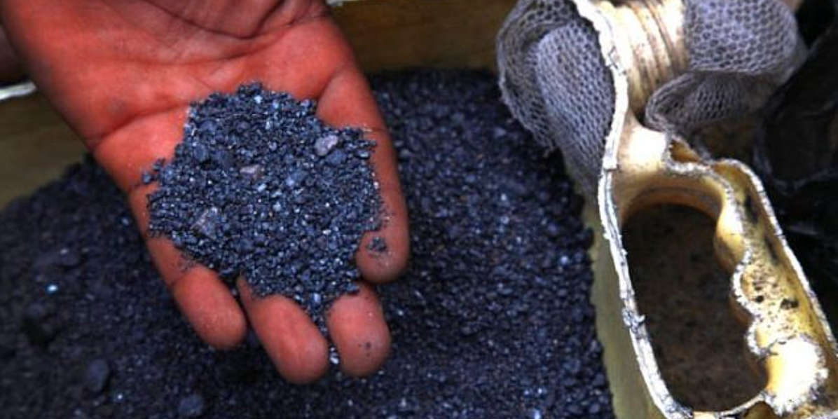 Copper ore from DRC
